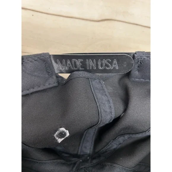 Vtg 1st Cavalry Division 61st Field Artillery BN Black Baseball Cap Made In USA - Picture 7 of 8